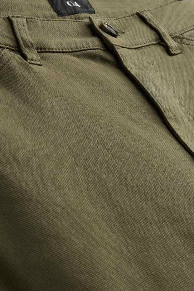 Herren - Relaxed Jeans - khaki