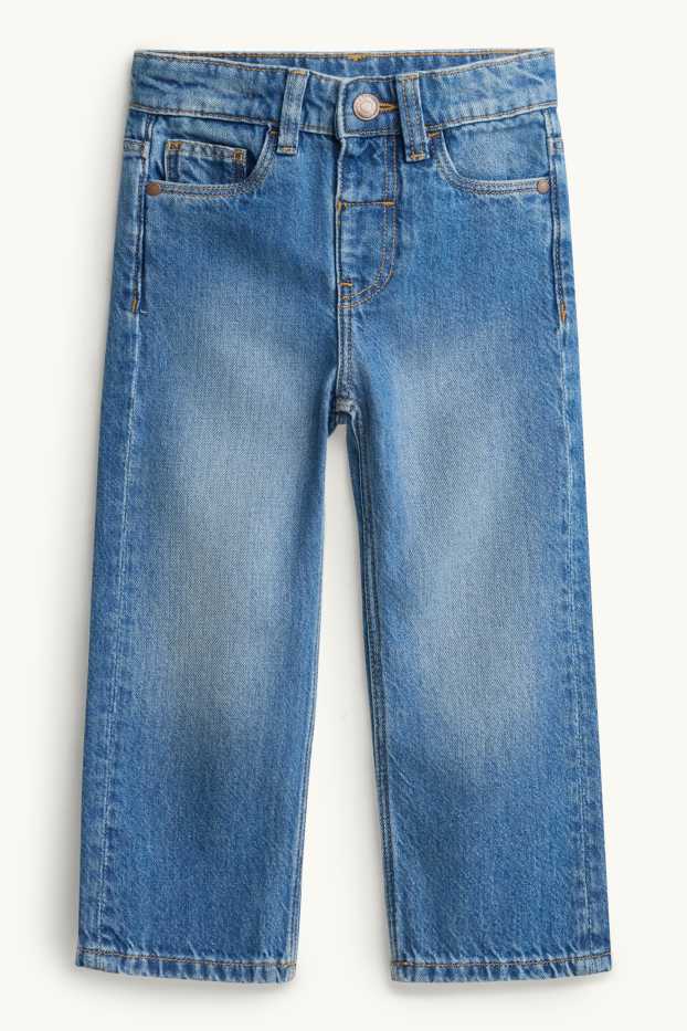 Copii - Băieți - Relaxed jeans - denim-albastru