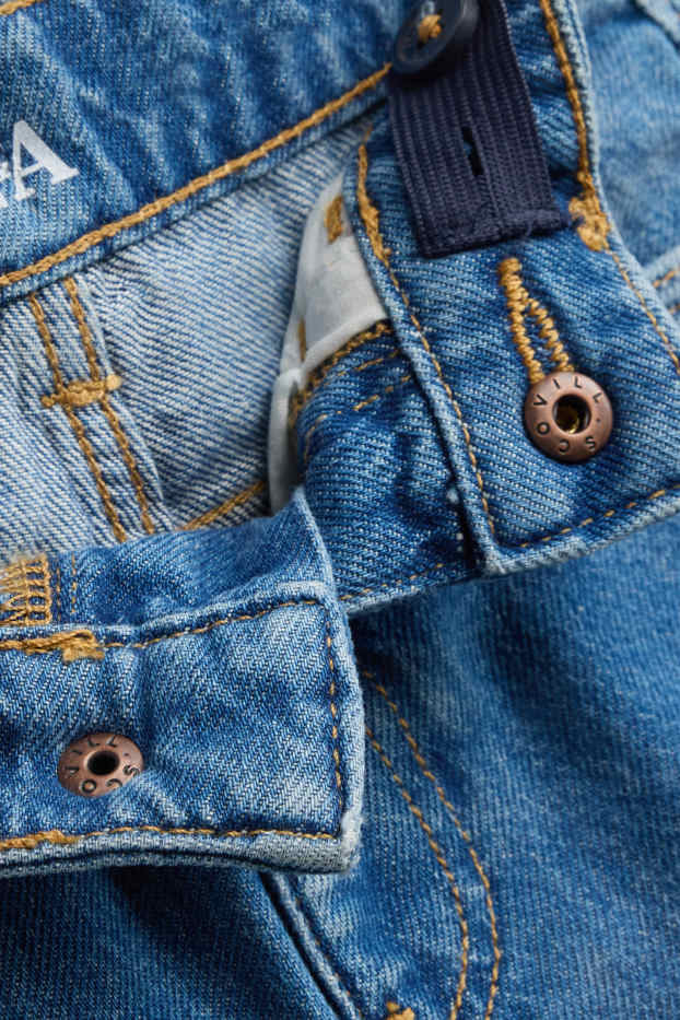 Copii - Băieți - Relaxed jeans - denim-albastru