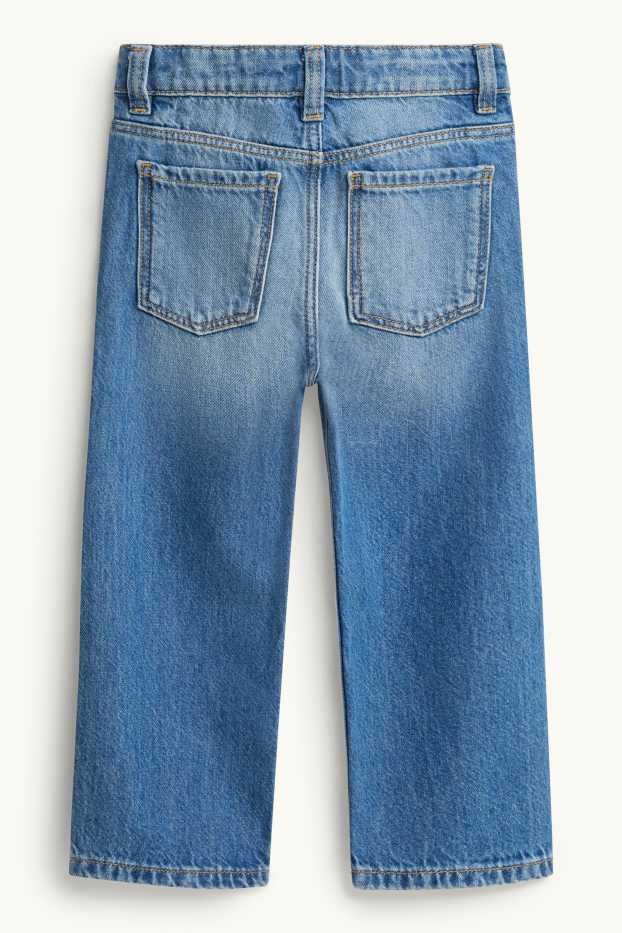 Copii - Băieți - Relaxed jeans - denim-albastru
