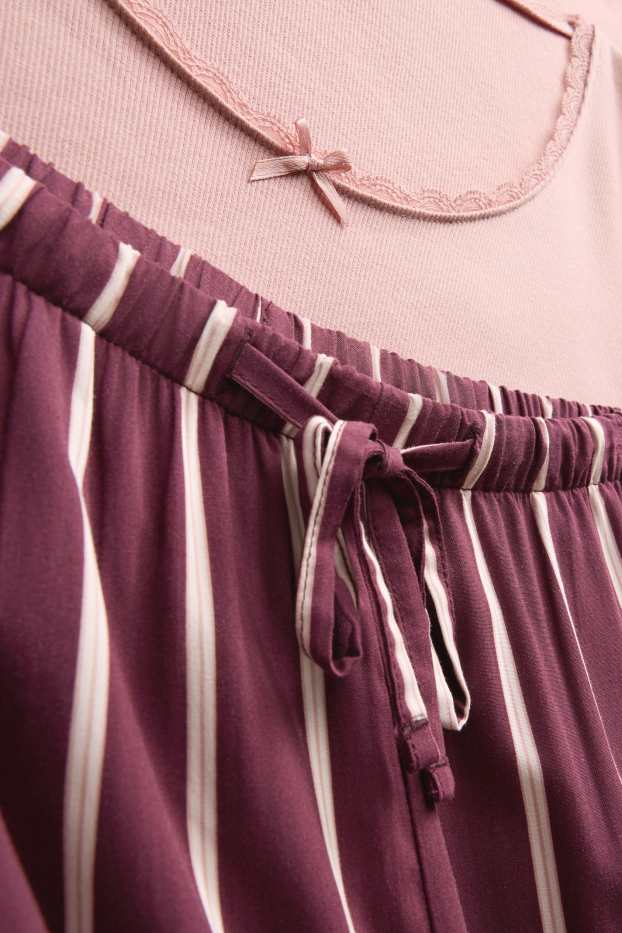 Dona - Pijama - rosa pastel