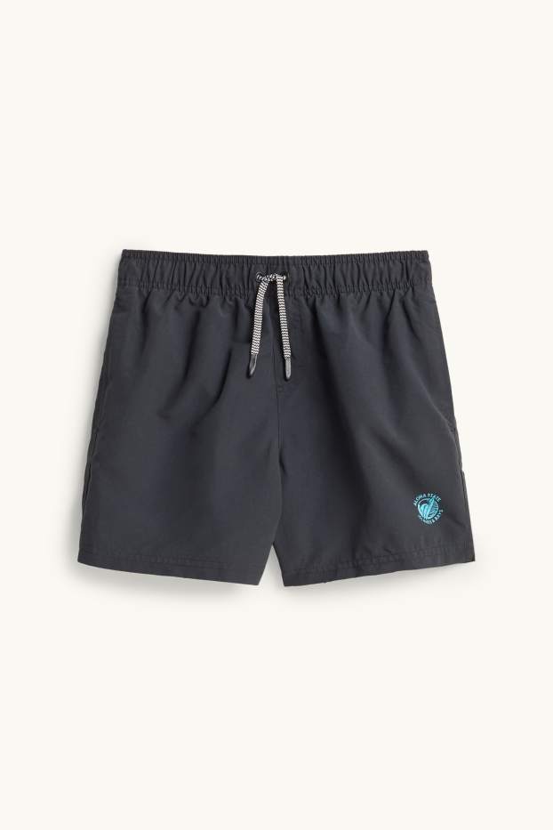 Bambini - Shorts da mare - nero
