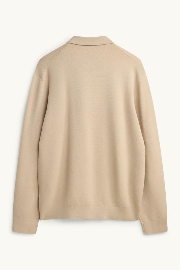 Uomo - Maglione - beige