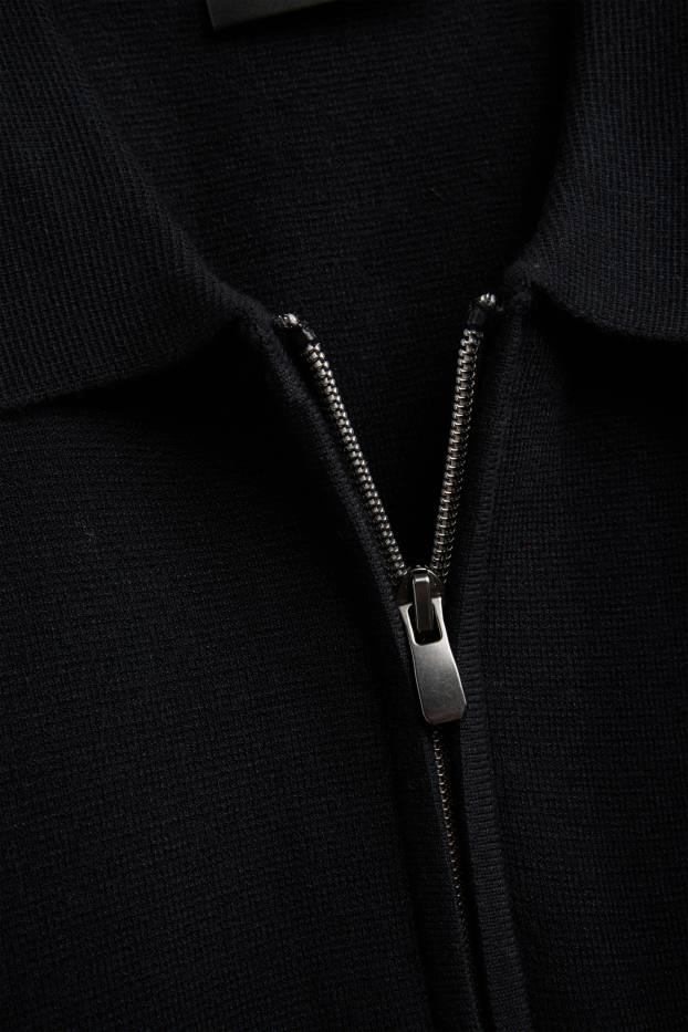 Herren - Pullover - schwarz