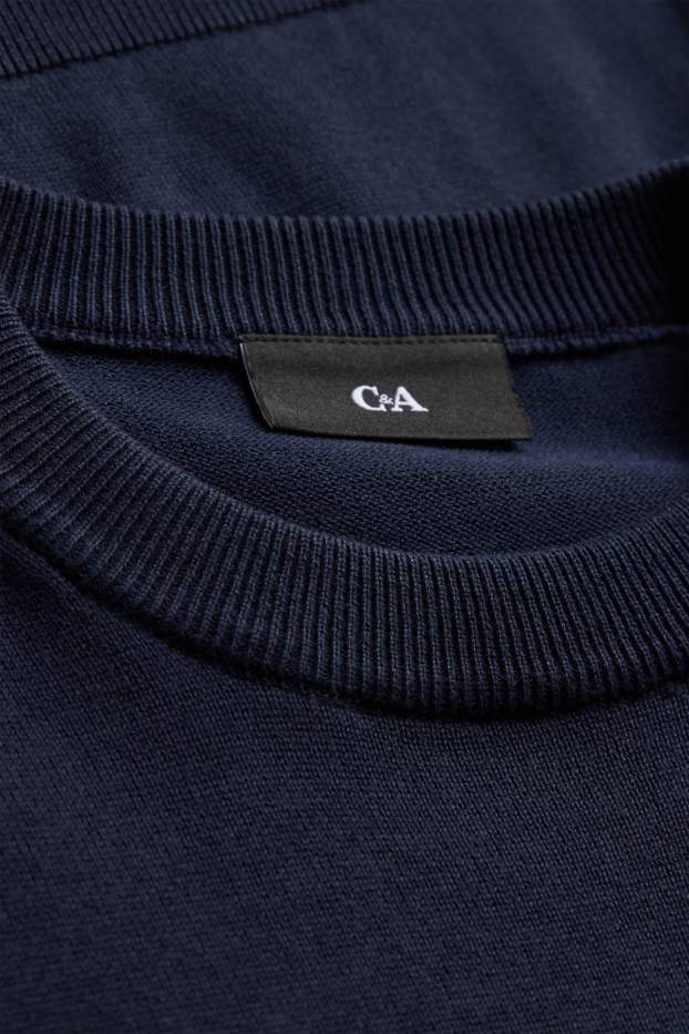 Men - Jumper - dark blue