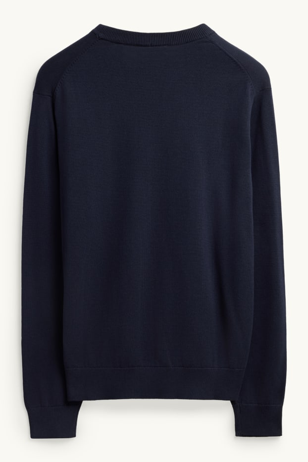Men - Jumper - dark blue