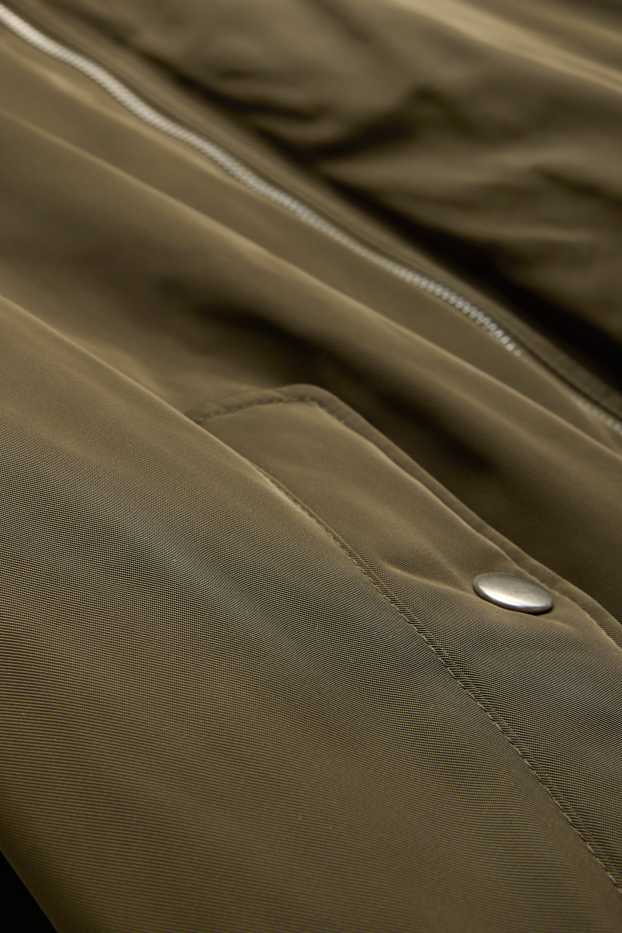 Damen - Bomberjacke - wasserabweisend - khaki