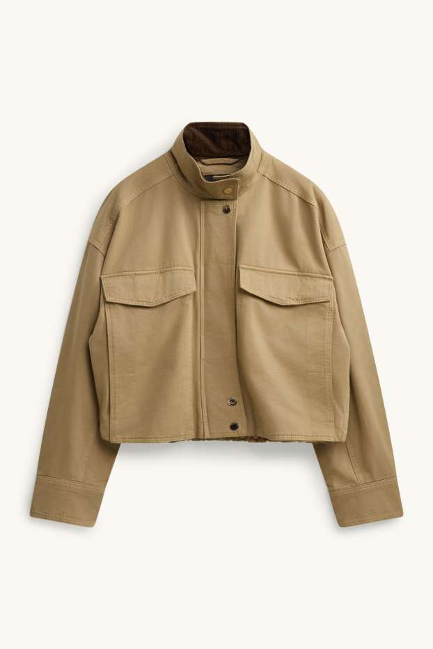 Women - Jacket - beige