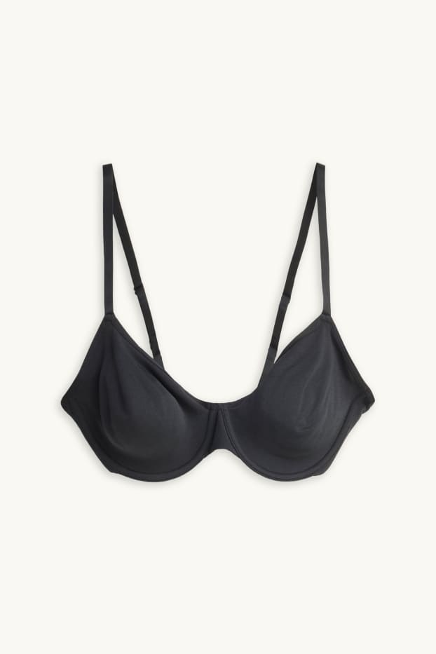 Femmes - Soutien-gorge avec armatures - FULL COVERAGE - ampliforme - noir
