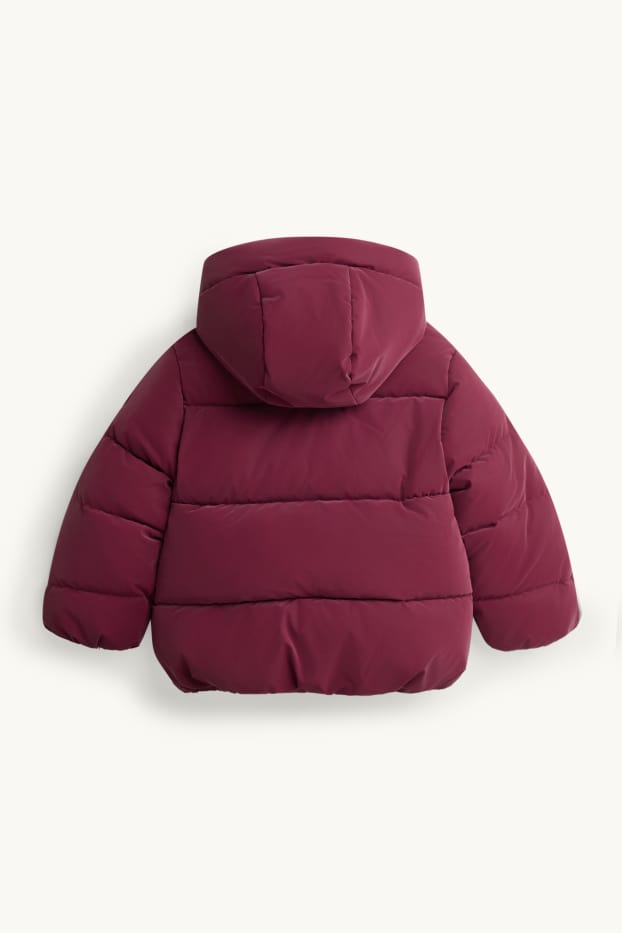 Kinder Mädchen - Steppjacke - bordeaux