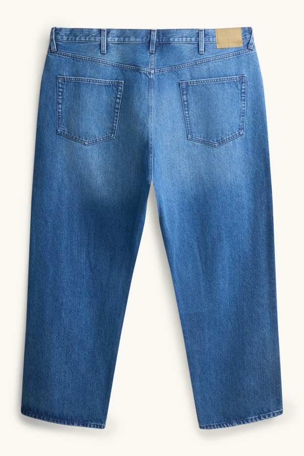 Bărbați - Relaxed jeans - denim-albastru