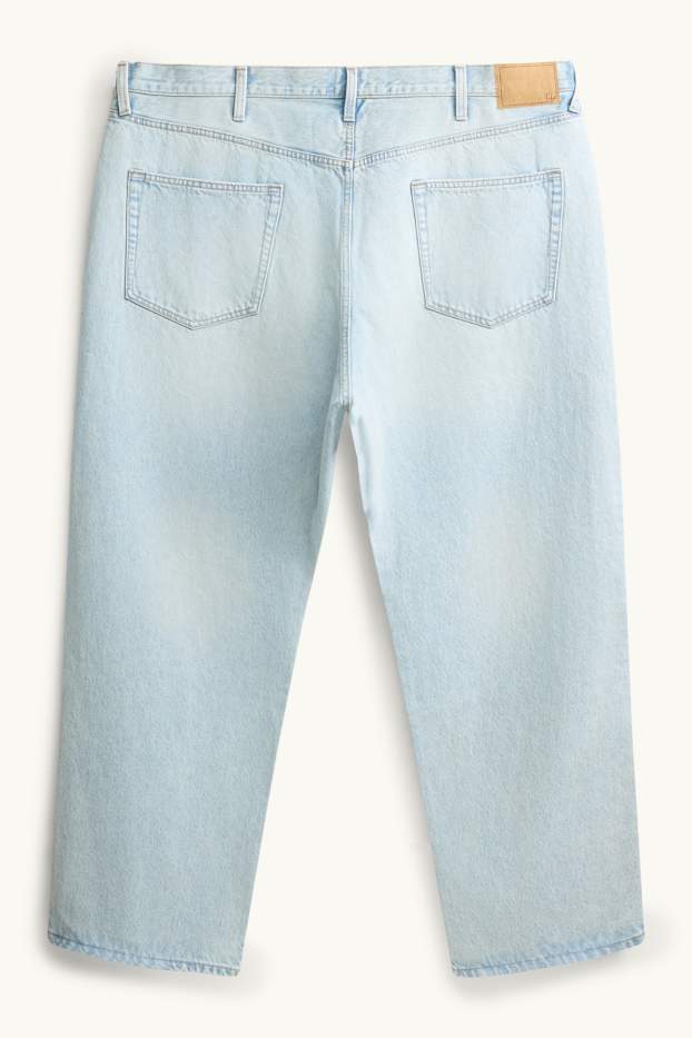 Bărbați - Relaxed jeans - albastru deschis