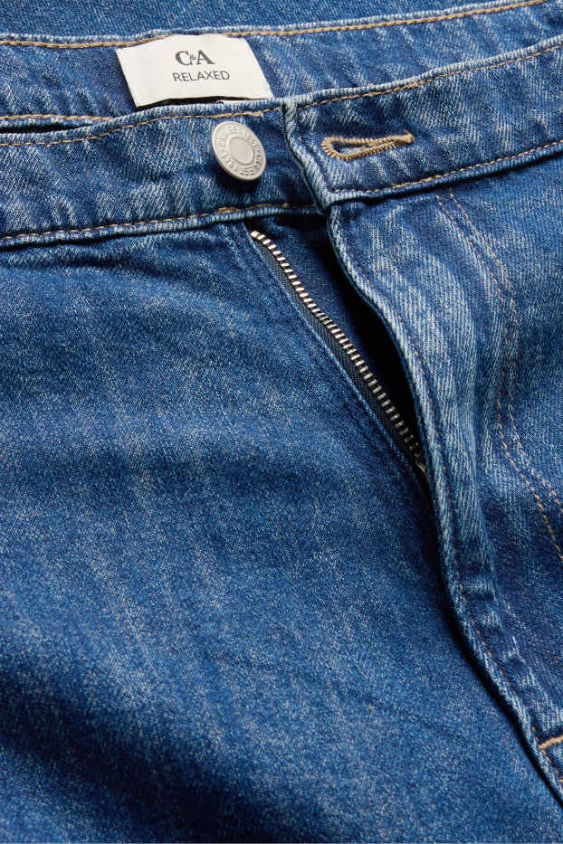 Bărbați - Relaxed jeans - denim-albastru