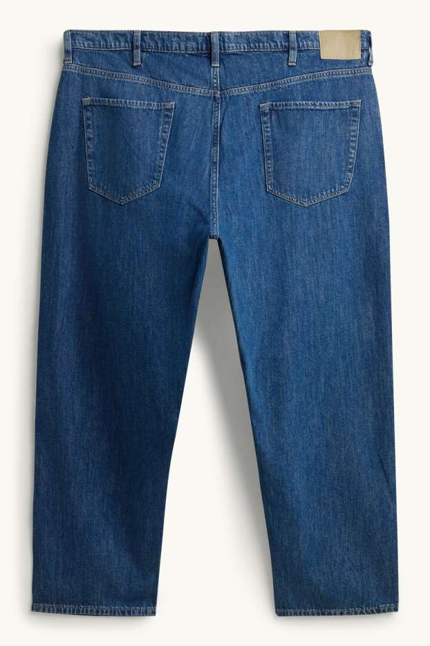 Bărbați - Relaxed jeans - denim-albastru