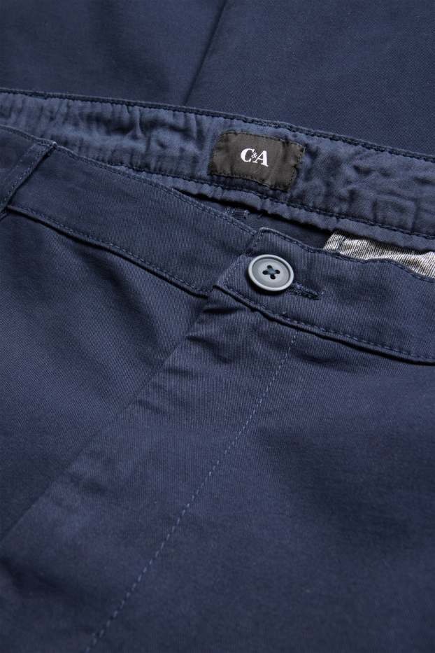 Herren - Chino - Regular Fit - dunkelblau