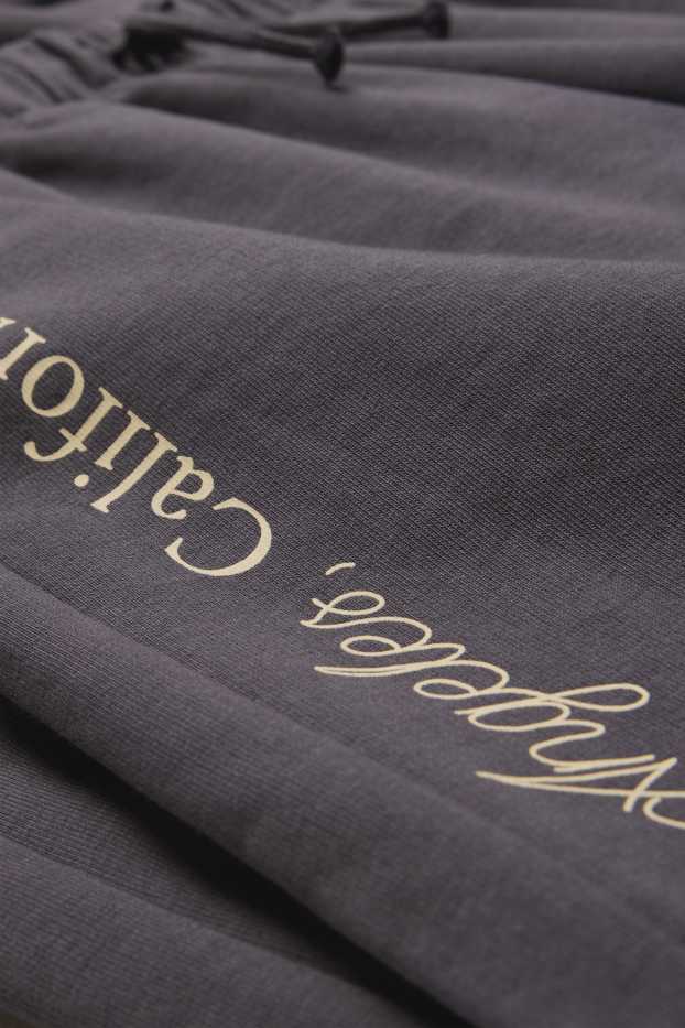Kinderen: meisjes - Joggingbroek - donkergrijs