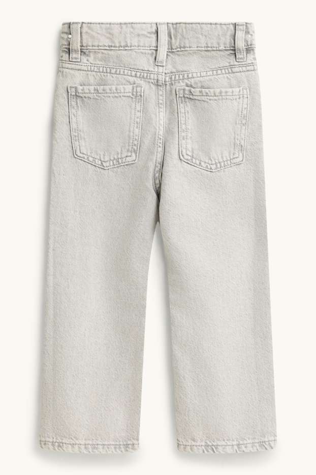 Children Boys - Relaxed jeans - denim-light gray