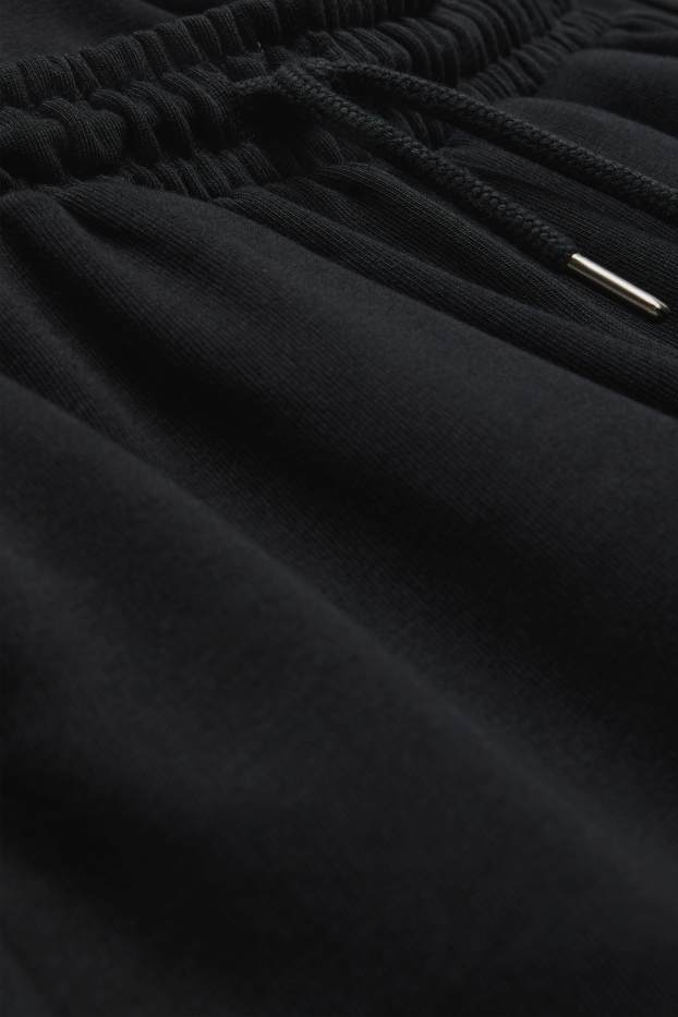 Bambine - Pantaloni sportivi - nero