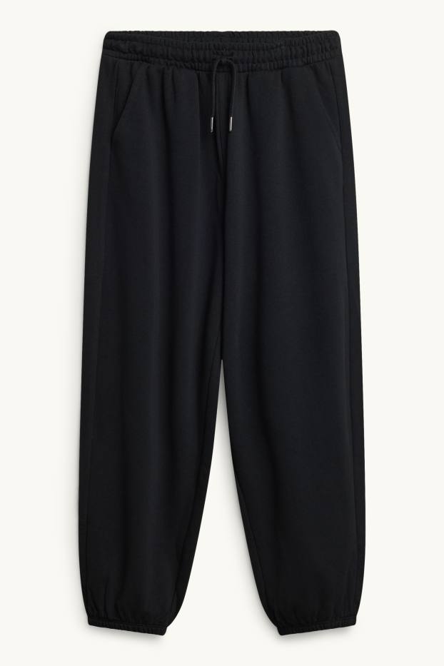 Bambine - Pantaloni sportivi - nero