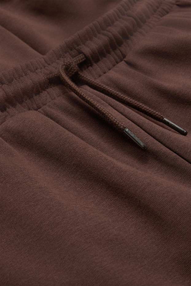 Bambine - Pantaloni sportivi - marrone