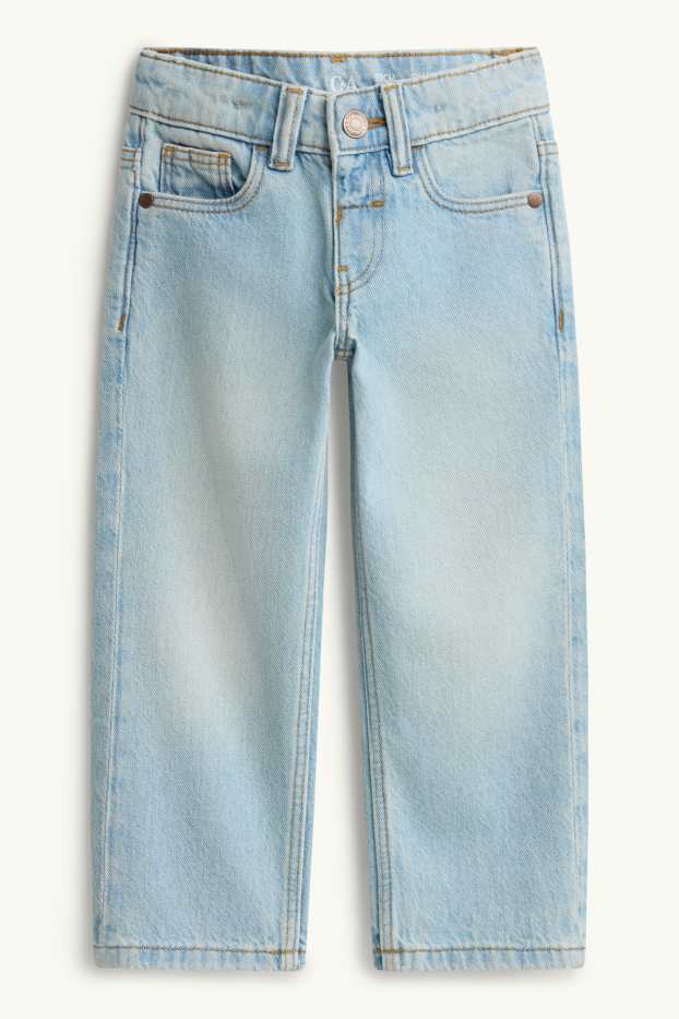 Enfants garçons - Straight jean - jean bleu clair