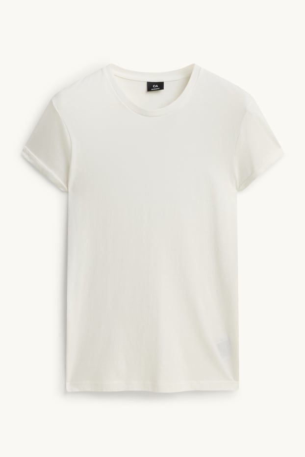 Bărbați - Tricou - regular fit - alb