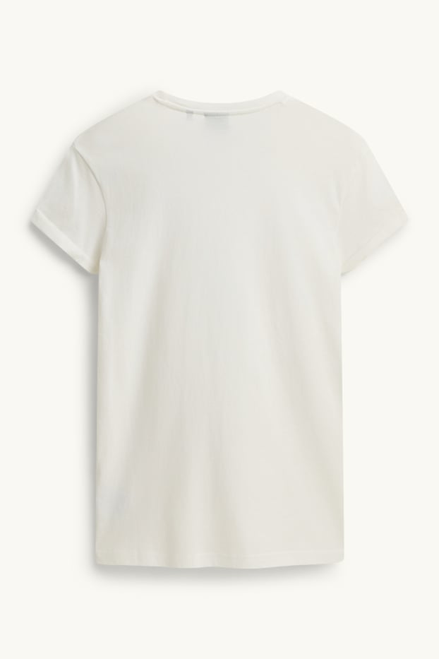 Bărbați - Tricou - regular fit - alb