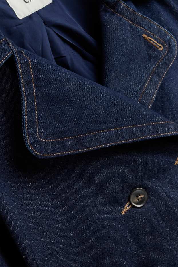 Femei - Jachetă din denim - denim-albastru închis