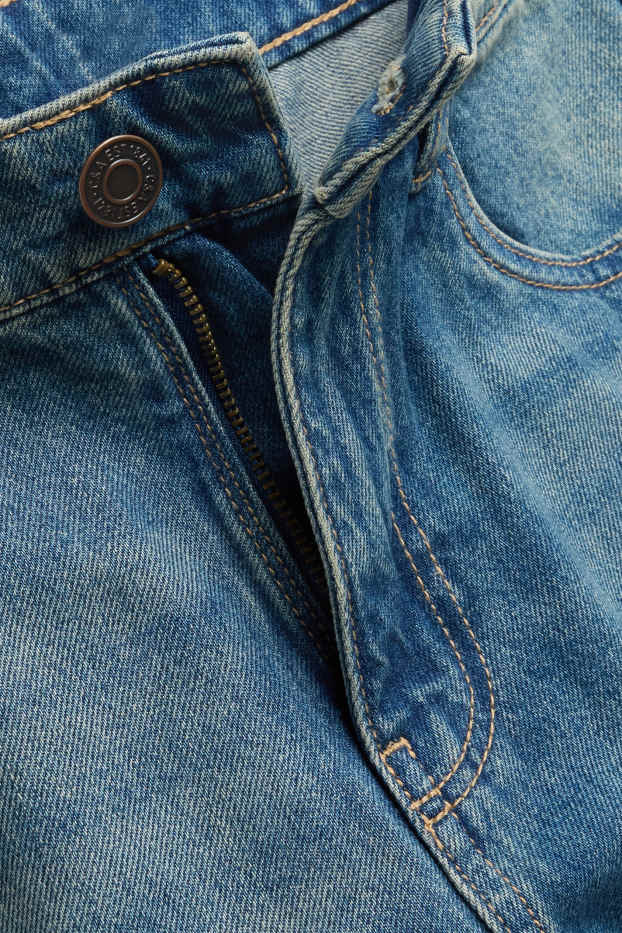 Copii - Băieți - Loose fit jeans - denim-albastru