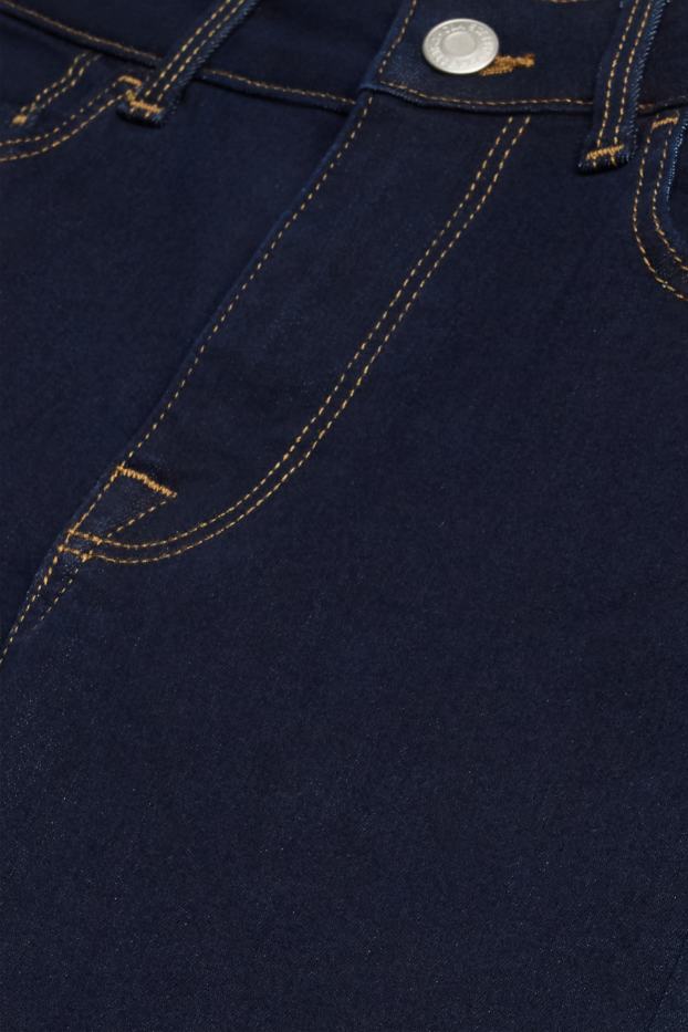 Donna - Jeans bootcut - vita media - jeans blu scuro