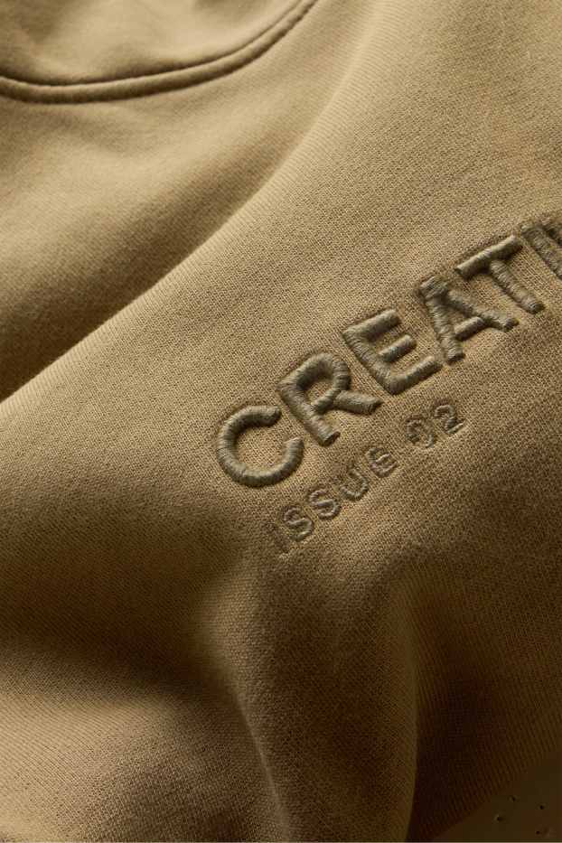 Herren - Hoodie - khaki