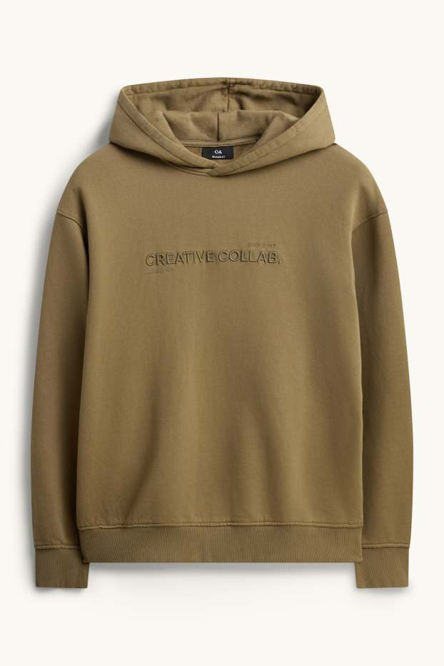 Herren - Hoodie - khaki
