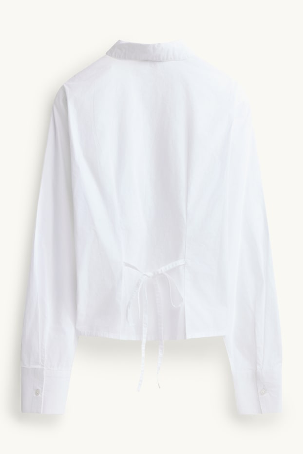 Donna - Camicia - bianco