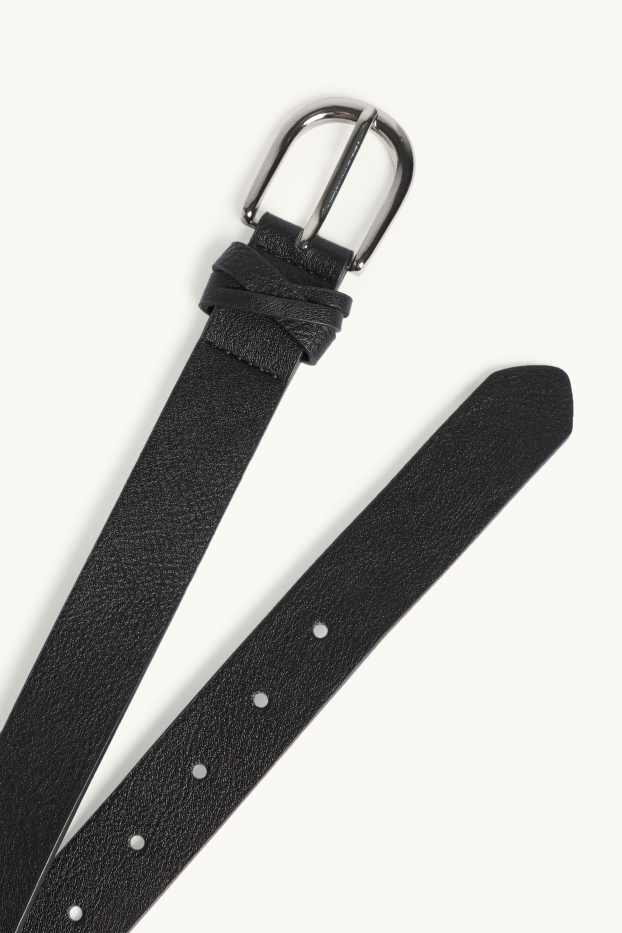 Femmes - Ceinture - synthétique - noir