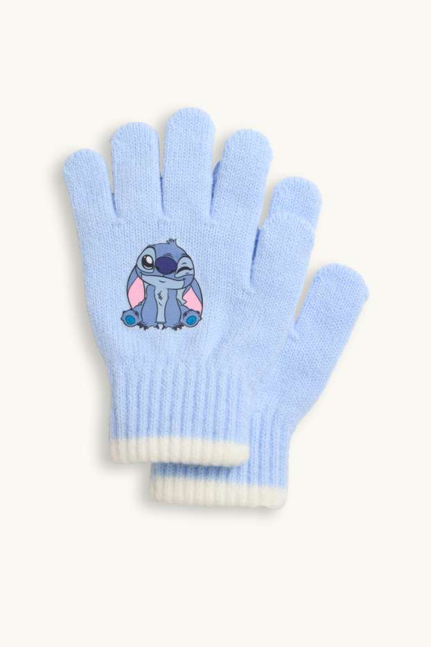 Nena - Lilo & Stitch - guants - blau clar