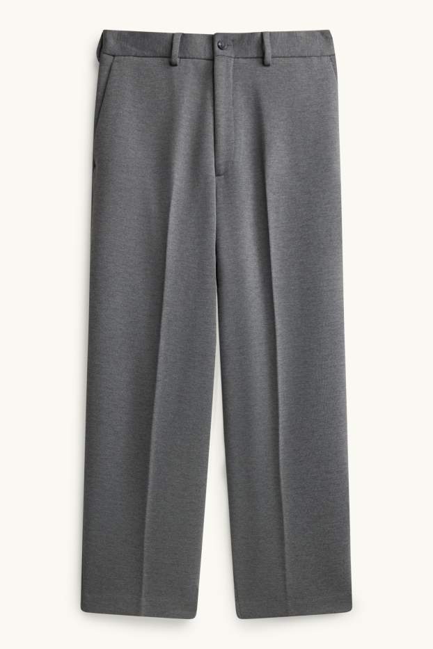 Home - Pantalons combinables - regular fit - gris