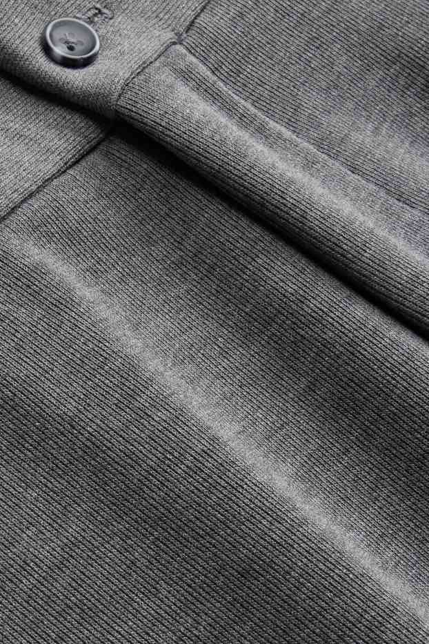 Home - Pantalons combinables - regular fit - gris