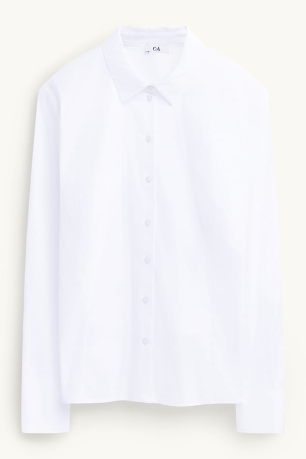 Dames - Blouse - wit