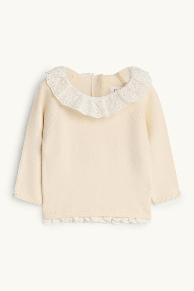 Bébés filles - Tenue pour bébé - 2 pièces - jaune clair