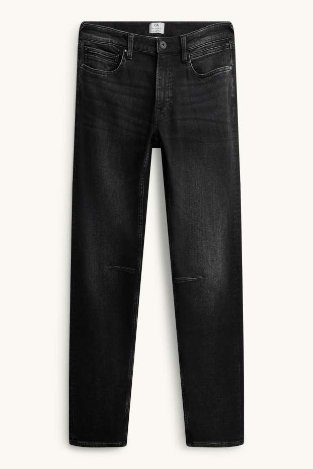 Heren - Slim jeans - Flex jog denim - LYCRA ® - jeansdonkergrijs