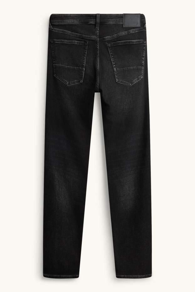 Heren - Slim jeans - Flex jog denim - LYCRA ® - jeansdonkergrijs