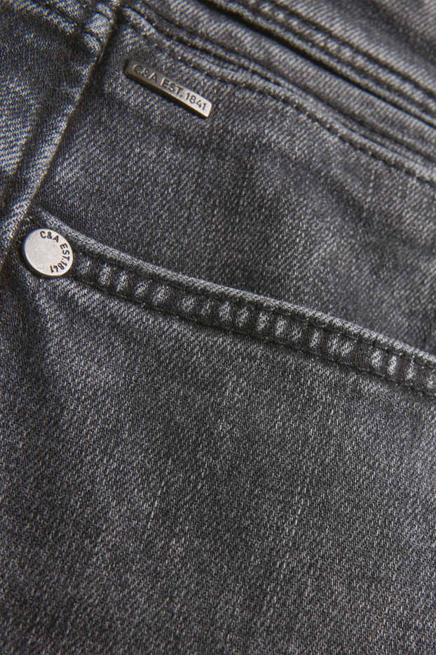 Hommes - Straight jean - jean gris foncé