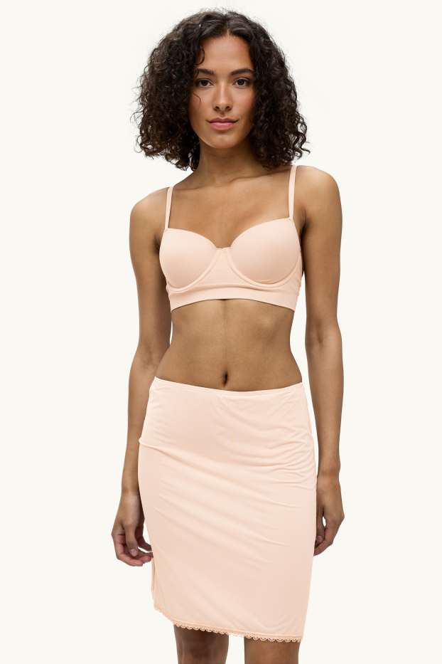 Femmes - Jupon - beige