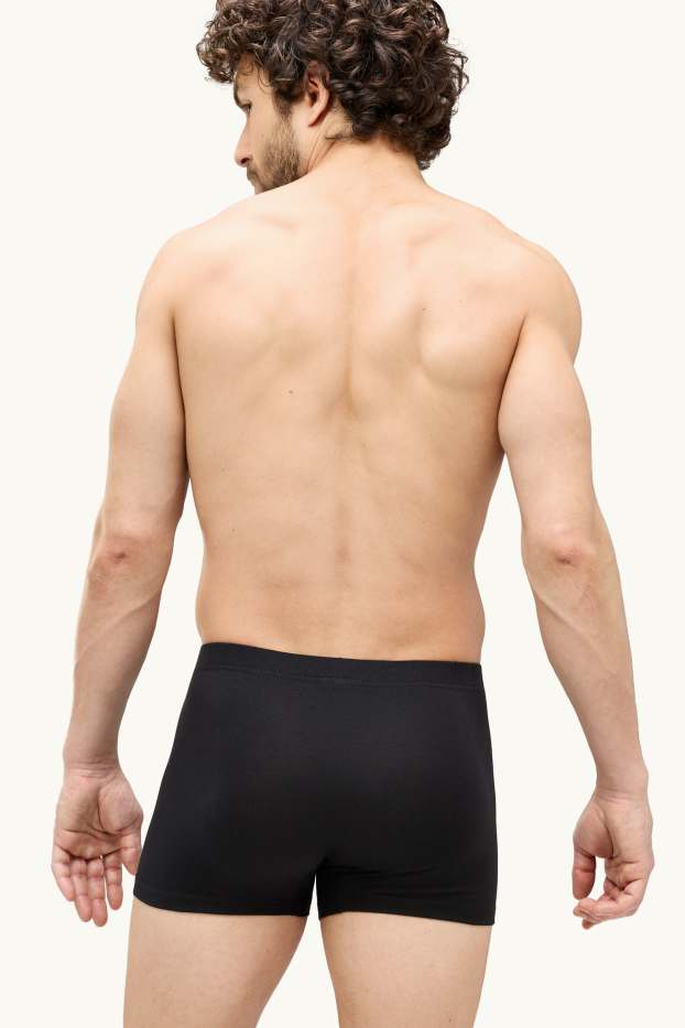Heren - Set van 5 - trunks - zwart
