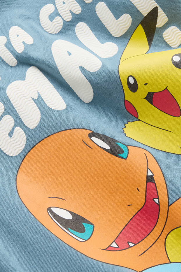 Copii - Băieți - Pokémon - tricou cu mânecă lungă - albastru