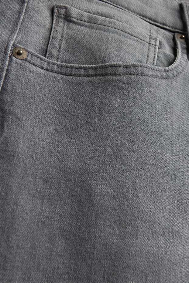 Men - Straight jeans - denim-gray