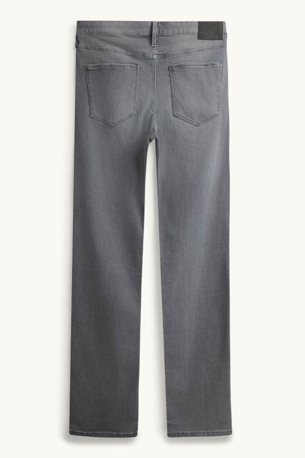 Men - Straight jeans - denim-gray