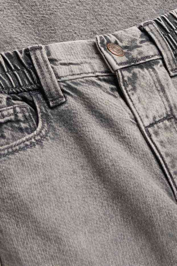 Kinderen: jongens - Barrel jeans - jeanslichtgrijs
