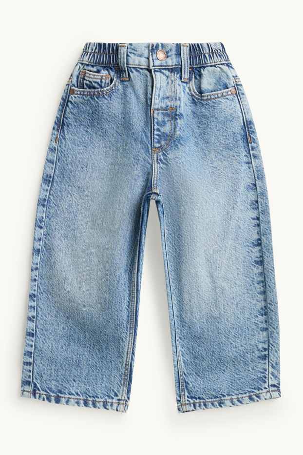 Nen - Barrel Jeans - texà blau