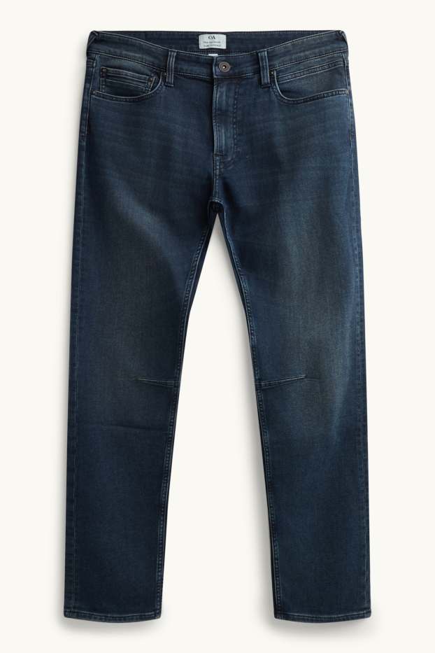 Home - Slim Jeans - Flex Jog Denim - LYCRA® - texà blau fosc